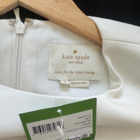 Vintage Kate Spade Cocktail Dress - Picture 3 of 3